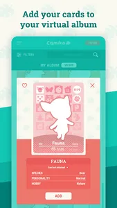 Camiko - AC cards collection screenshot 3