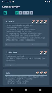 Keresztrejtvény screenshot 1