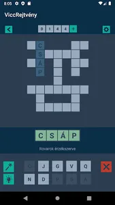 Keresztrejtvény screenshot 5