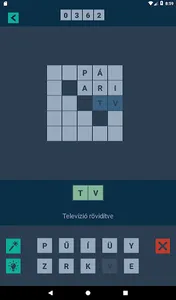Keresztrejtvény screenshot 6