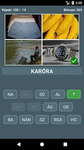 4 kép 13 szótag screenshot 1
