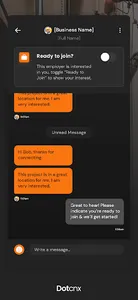 Dotcnx screenshot 4