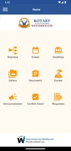 Rotary MWE screenshot 2