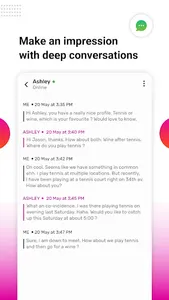Dot Dating - Dating App, Chat screenshot 4