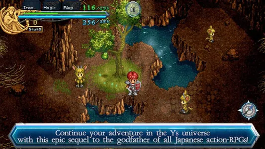 Ys Chronicles II screenshot 0