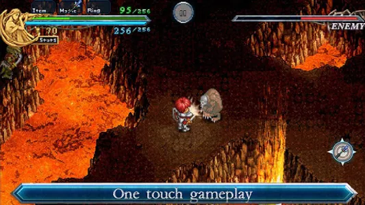 Ys Chronicles II screenshot 1