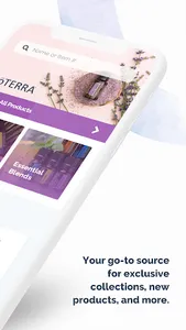 doTERRA Mobile Catalog screenshot 1
