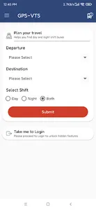 GPSVTS screenshot 1