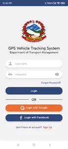 GPSVTS screenshot 2