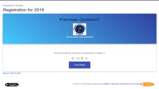 PCN-Core App screenshot 1