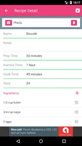 Baking Planner - Free screenshot 7