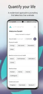 Lifedata screenshot 2
