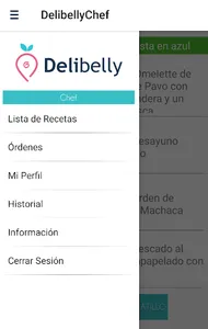 Delibelly Chef screenshot 0