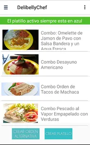 Delibelly Chef screenshot 2