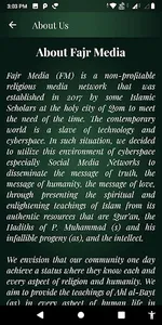 Fajr-e-Rehmat screenshot 4