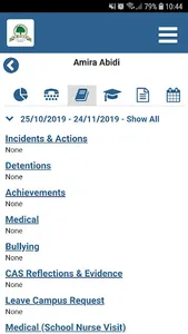 The ABCIS Engage App screenshot 1
