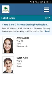 The ABCIS Engage App screenshot 3