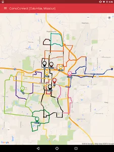 DoubleMap Bus Tracker screenshot 5