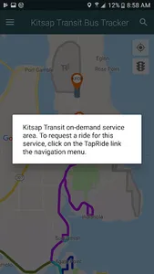 Kitsap Transit Tracker screenshot 3