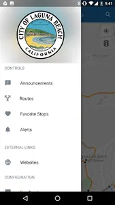 Laguna Beach Trolley App screenshot 1