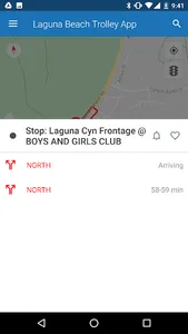 Laguna Beach Trolley App screenshot 3