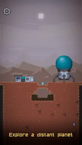 Dig Odyssey: Cosmic Miner screenshot 0