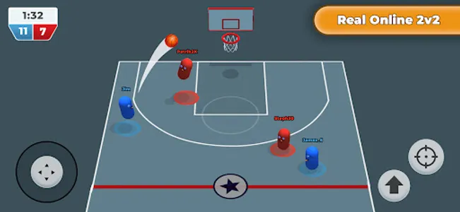 Basketball Rift - Sports Game screenshot 0