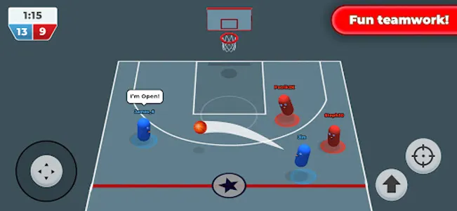 Basketball Rift - Sports Game screenshot 1