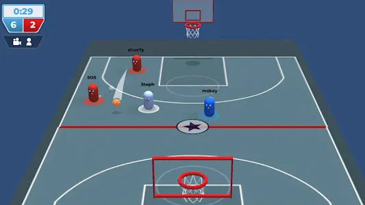 Basketball Rift - Sports Game screenshot 10