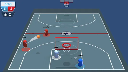 Basketball Rift - Sports Game screenshot 11