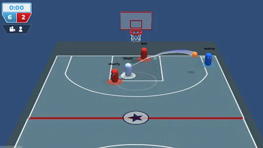 Basketball Rift - Sports Game screenshot 12