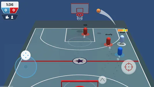 Basketball Rift - Sports Game screenshot 13