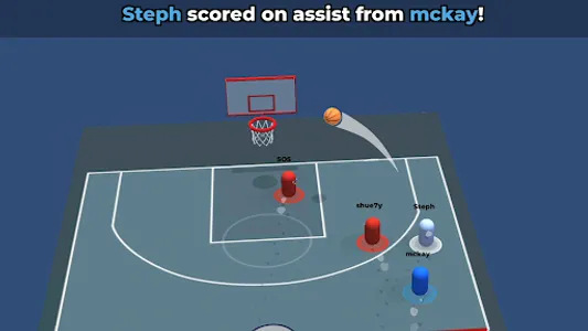 Basketball Rift - Sports Game screenshot 14