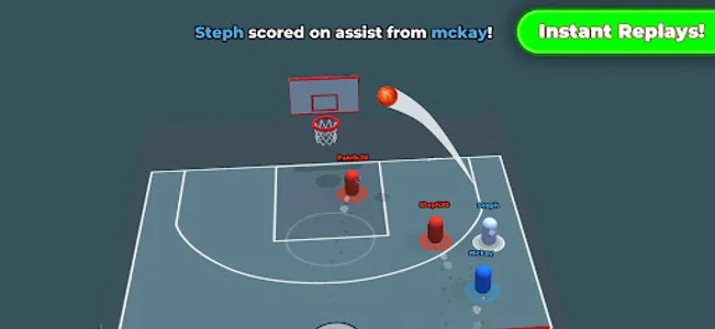 Basketball Rift - Sports Game screenshot 2