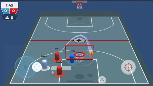 Basketball Rift - Sports Game screenshot 9