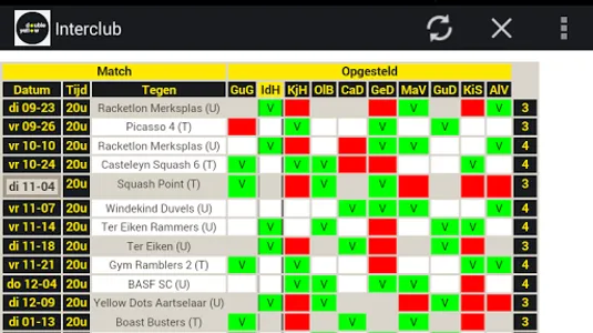 Double-Yellow Squash screenshot 2