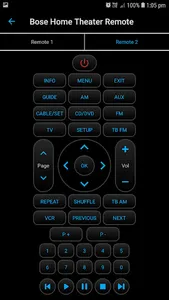 Remote For Home Theater screenshot 2