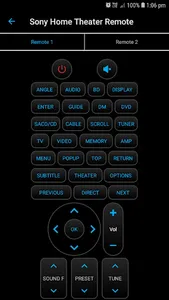 Remote For Home Theater screenshot 6