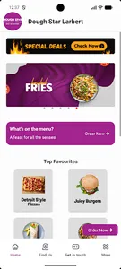 Dough Star Larbert screenshot 0