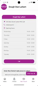 Dough Star Larbert screenshot 2