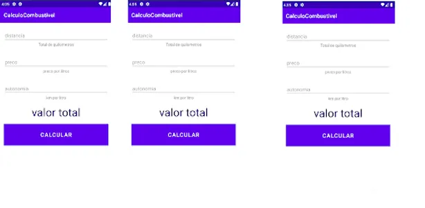 Calcular valor Combustível screenshot 0
