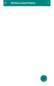 Minhas Listas screenshot 2