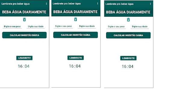 Lembre para beber águra screenshot 0