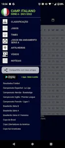 Campeonato Italiano - Serie A screenshot 0