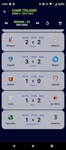 Campeonato Italiano - Serie A screenshot 2