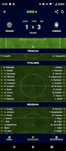 Campeonato Italiano - Serie A screenshot 4