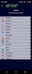 Campeonato Italiano - Serie A screenshot 6