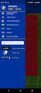 Futebol Europeu screenshot 0