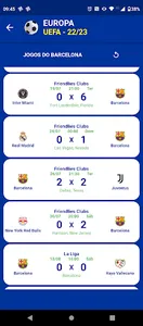 Futebol Europeu screenshot 2