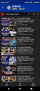 Futebol Europeu screenshot 6